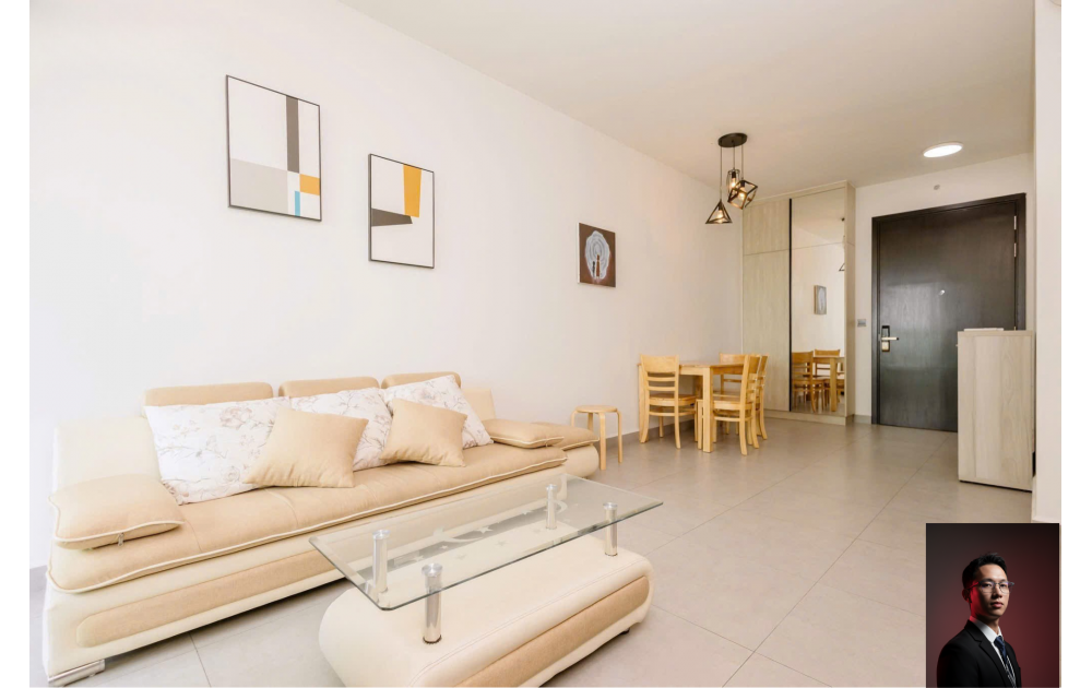 CHO THUÊ CĂN HỘ FELIZ EN VISTA 1PN – TẦNG CAO – FULL NỘI THẤT – 18 TRIỆU/THÁNG